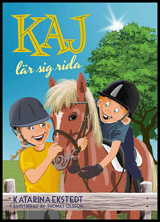 Ekstedt, Katarina | Kaj lär sig rida!