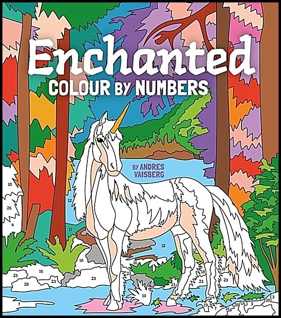 Vaisberg, Andres | Enchanted Colour by Numbers