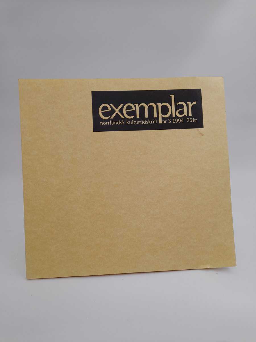 Exemplar | 1994/3