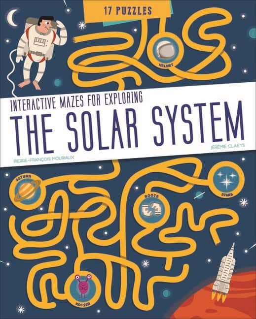 Pierre-François Mouriaux - Jeremie Claey | The Solar System : Interactive Mazes for Exploring
