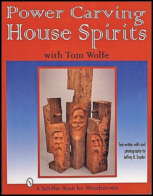 Tom Wolfe | Power Carving House Spirits With Tom Wolfe