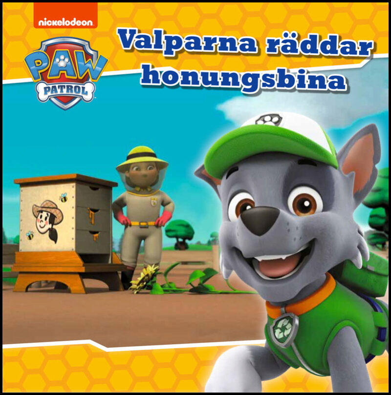 Valparna räddar honungsbina