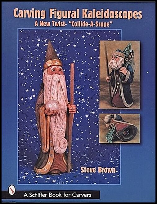 Steve Brown | Carving Figural Kaleidoscopes