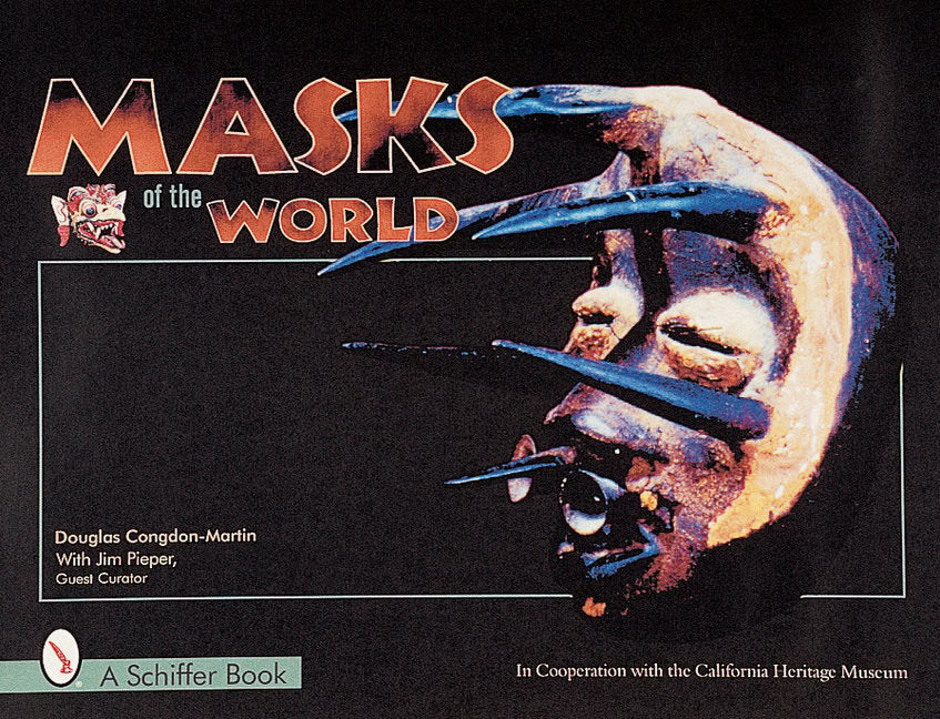 Pieper, Jim | Masks of the world