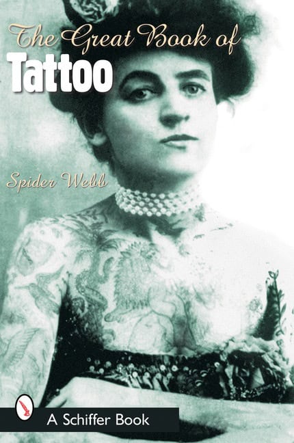 Webb, Spider | Great book of tattoo