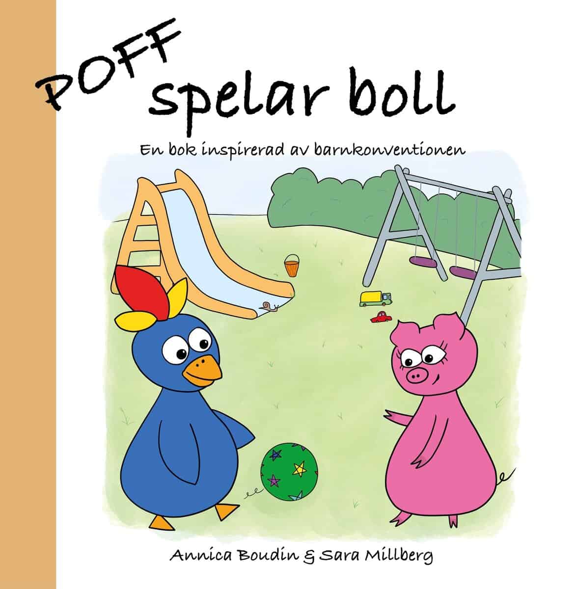 Boudin, Annica | Millberg, Sara | Poff spelar boll