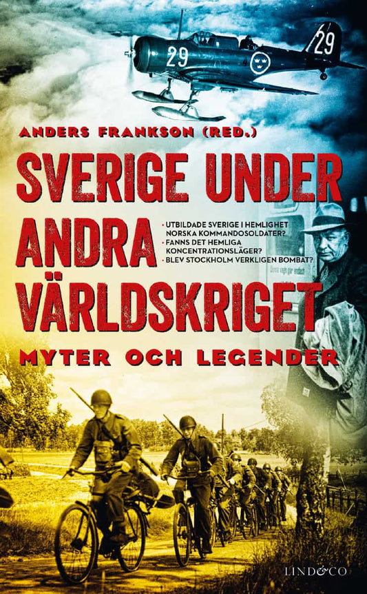 Frankson, Anders | Johansson, Anders | Sennerteg, Niklas | Berglund, Tobias | Gyllenhaal, Lars | Zetterberg, Kent | Erik...