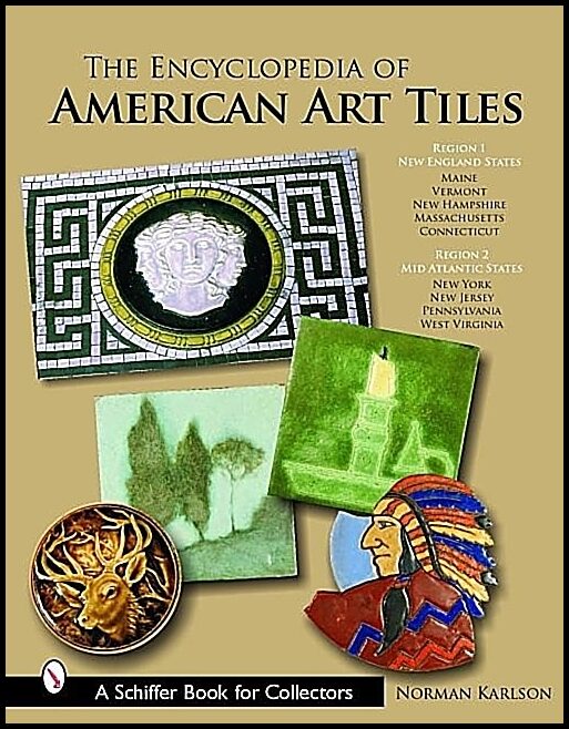 Norman Karlson | The Encyclopedia Of American Art Tiles