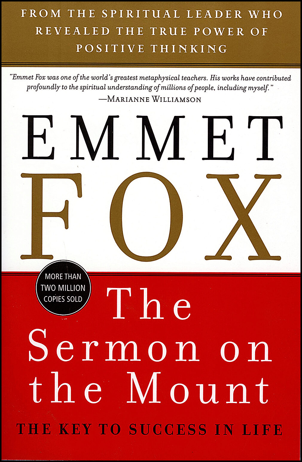 Fox, Emmet | Sermon On The Mount : The Key To Success In Life (Q)