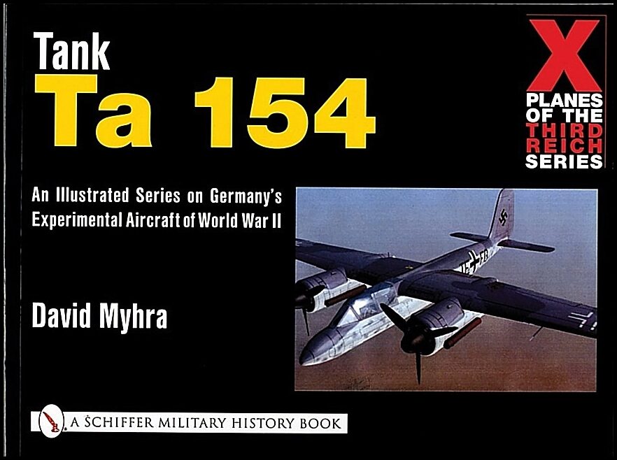 Myhra, David | X planes of the third reich : An illustrated series on germanys experimenta
