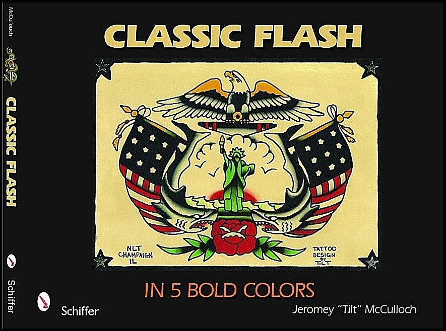 Mcculloch, Jeromey | Classic flash in five bold colors