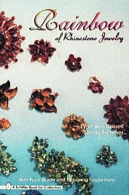 Sandy Fichtner | Rainbow Of Rhinestone Jewelry