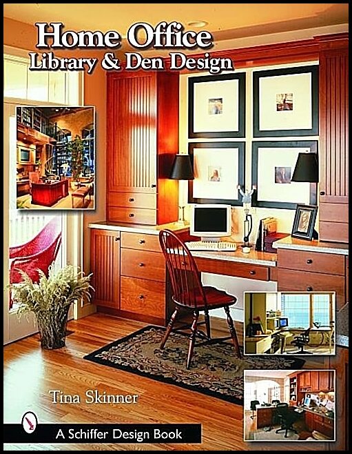 Tina Skinner | Home Office, Library, And Den Design