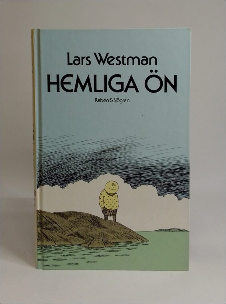 Westman, Lars | Hemliga ön