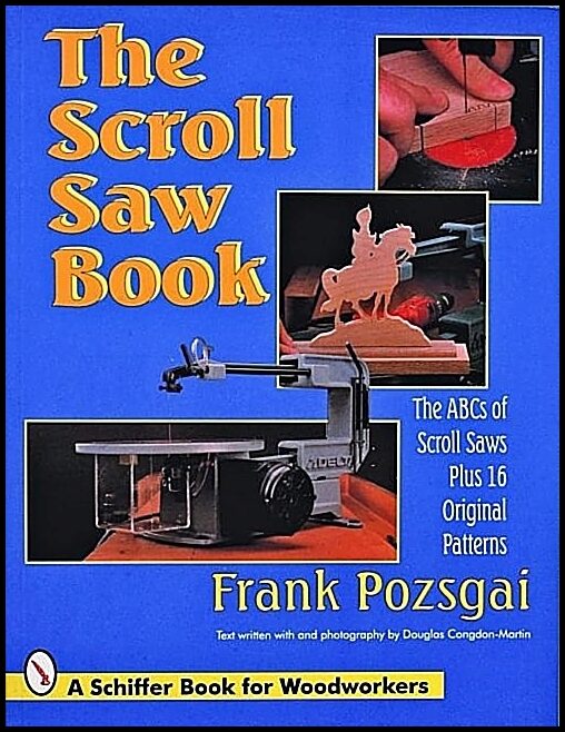 Pozsgai, Frank | Scroll saw book