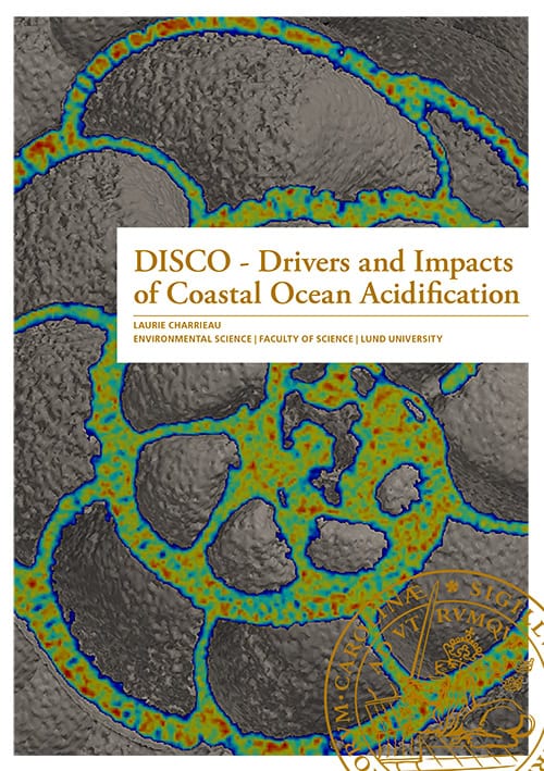Charrieau, Laurie | DISCO : Drivers and Impacts of Coastal Ocean Acidification