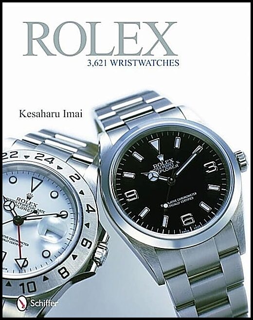 Imai, Kesaharu | Rolex : 3,621 wristwatches