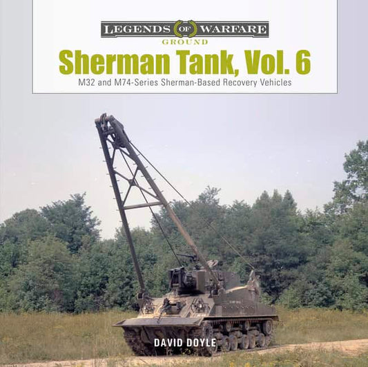David Doyle | Sherman Tank, Vol. 6