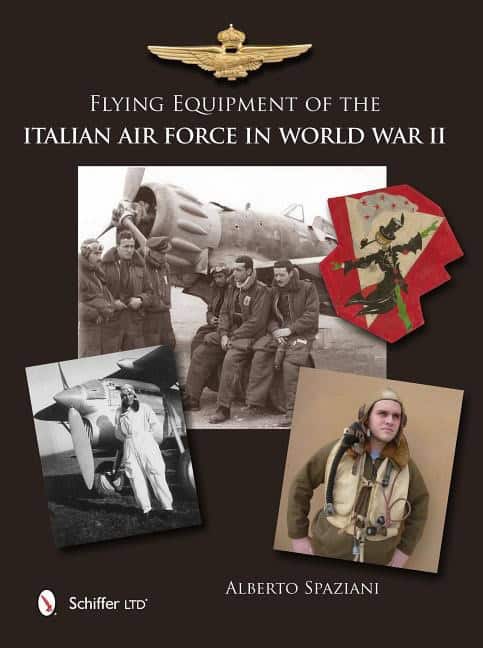 Spaziani, Alberto | Flying equipment of the italian air force in world war ii : Flight suits *