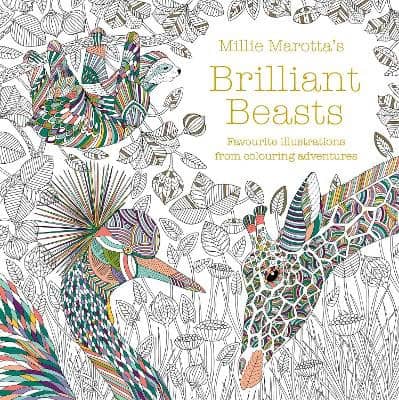 Marotta, Millie | Millie Marotta's Brilliant Beasts