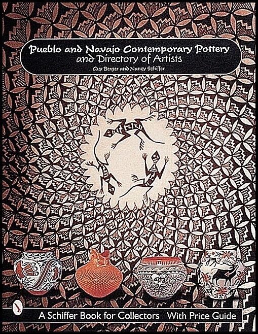 Guy Berger | Pueblo And Navajo Contemporary Pottery And Directory Of Arti