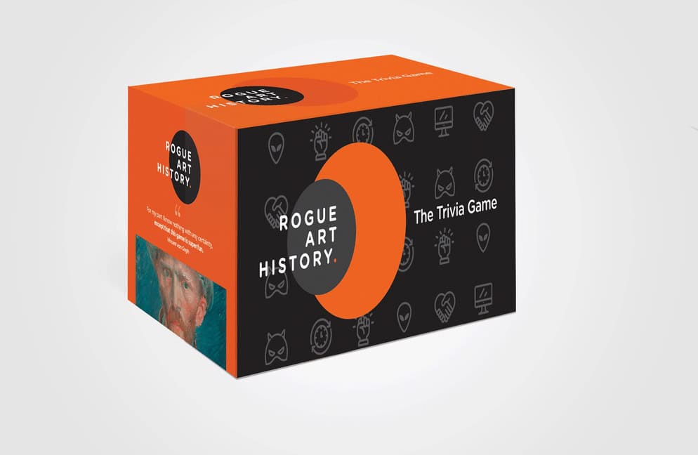 Sartle, Inc. | Rogue Art History : The Trivia Game