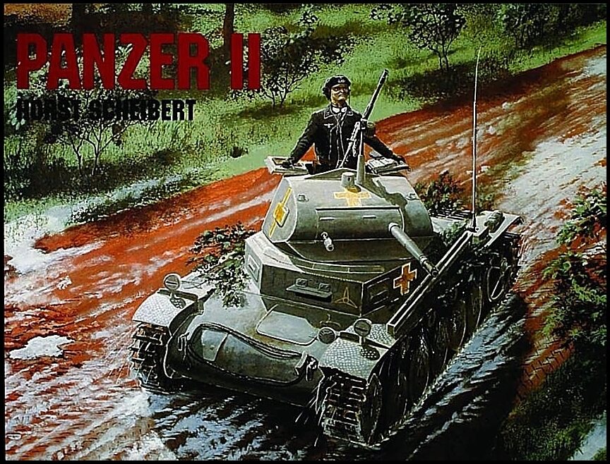 Scheibert, Horst| Force, Edward | Panzer ii