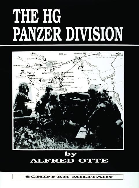Otte, Alfred | Hg panzer division
