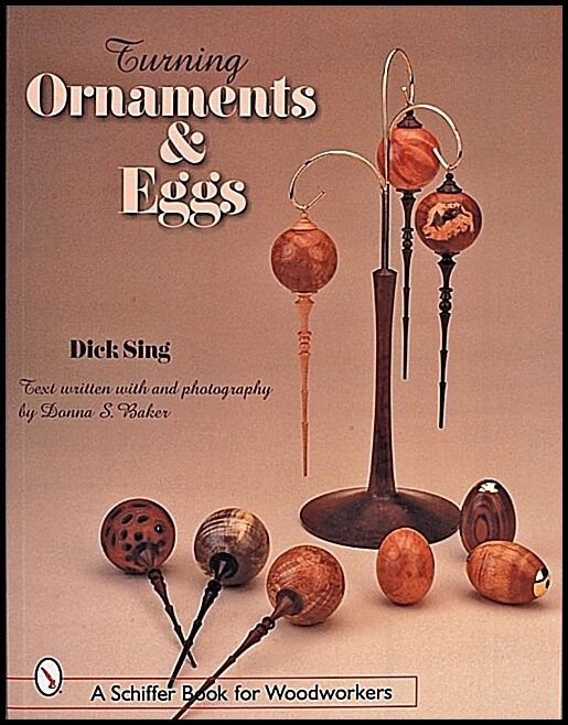 Dick Sing | Turning Ornaments And Eggs