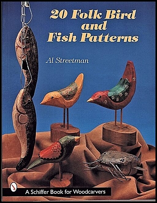 Al Streetman | 20 Folk Bird And Fish Patterns