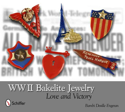 Bambi Deville Engeran | Wwii Bakelite Jewelry : Love and Victory