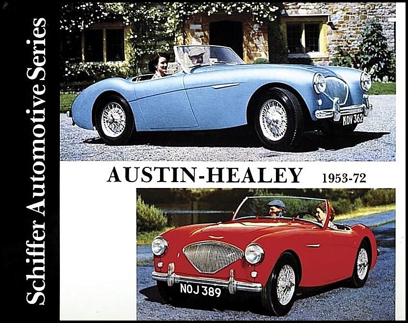 Schiffer Publishing, Ltd. | Austin-Healey 1953-1972