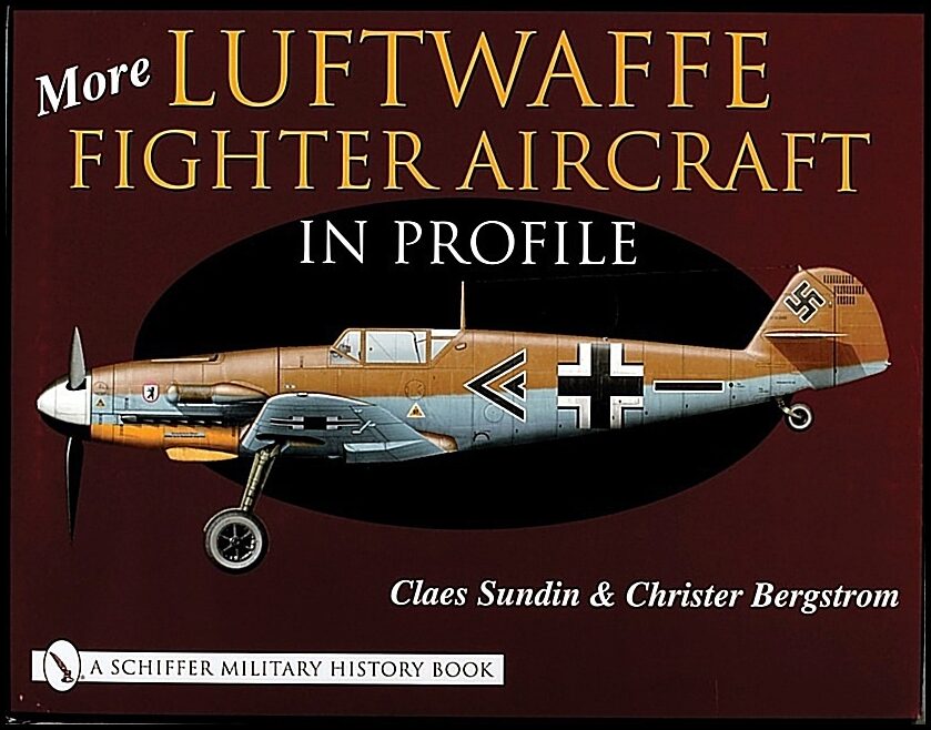 Sundin, Claes | More luftwaffe fighter aircraft in profile