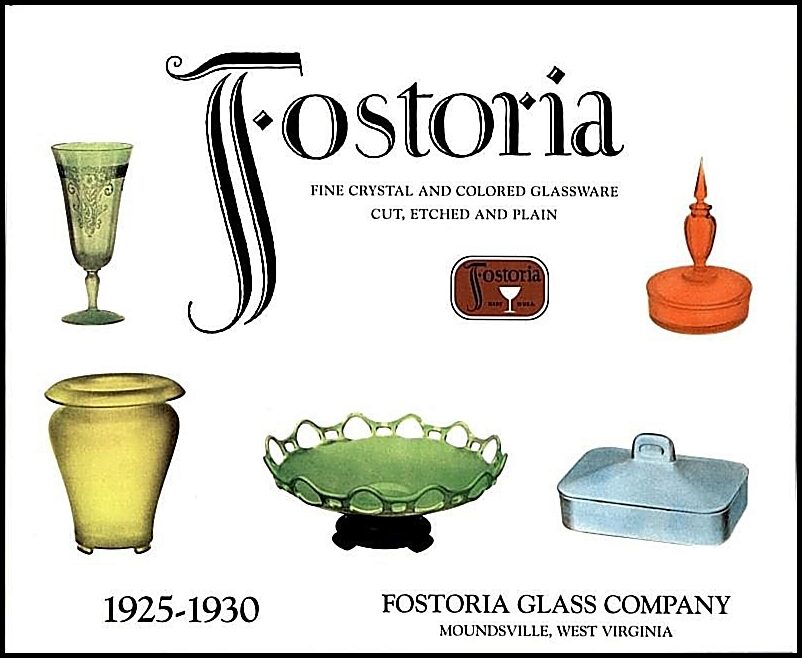 Schiffer Publishing, Ltd. | Fostoria Fine Crystal And Colored Glassware
