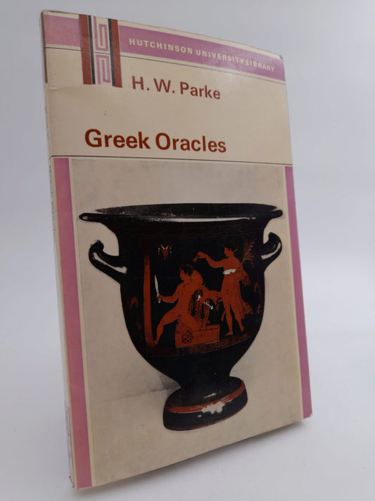 Parke, Herbert William | Greek oracles