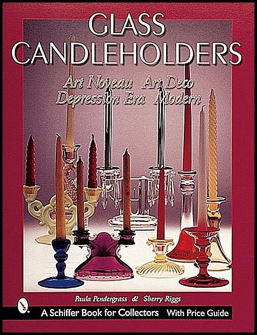 Paula Pendergrass | Glass Candleholders