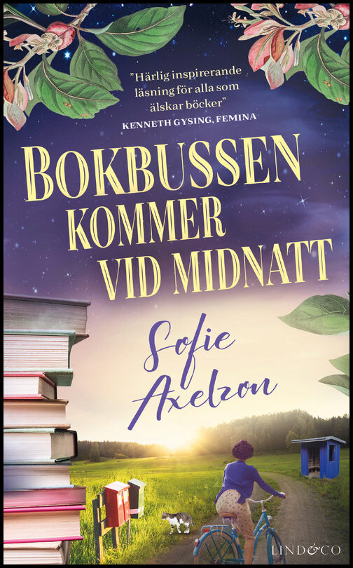 Axelzon, Sofie | Bokbussen kommer vid midnatt