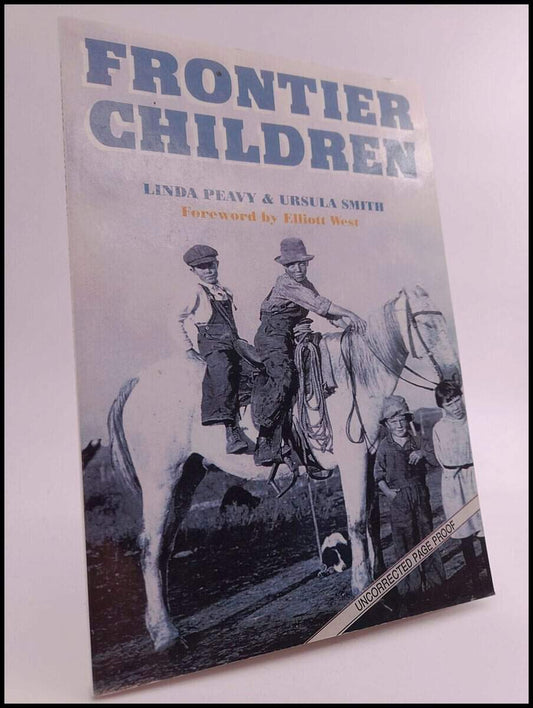 Peavy, Linda | Smith, Ursula | Frontier Children