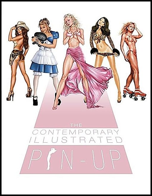 Schiffer Publishing, Ltd. | Contemporary illustrated pin-up