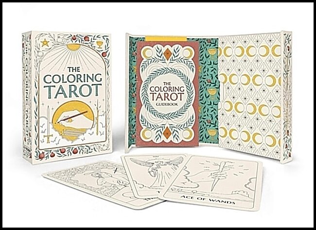 Lyons, Sarah | The Coloring Tarot