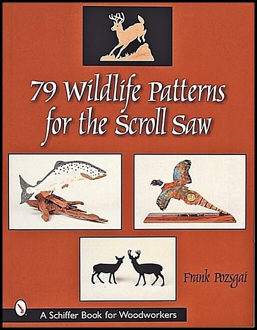 Frank Pozsgai | 79 Wildlife Patterns For The Scroll Saw