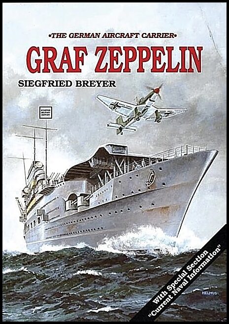 Breyer, Siegfried | Aircraft carrier : Graf zeppelin