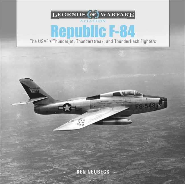 Ken Neubeck | Republic F-84 : Value, object or array expected.* Line 1, Column 2  Extra non-whitespace after JSON value.