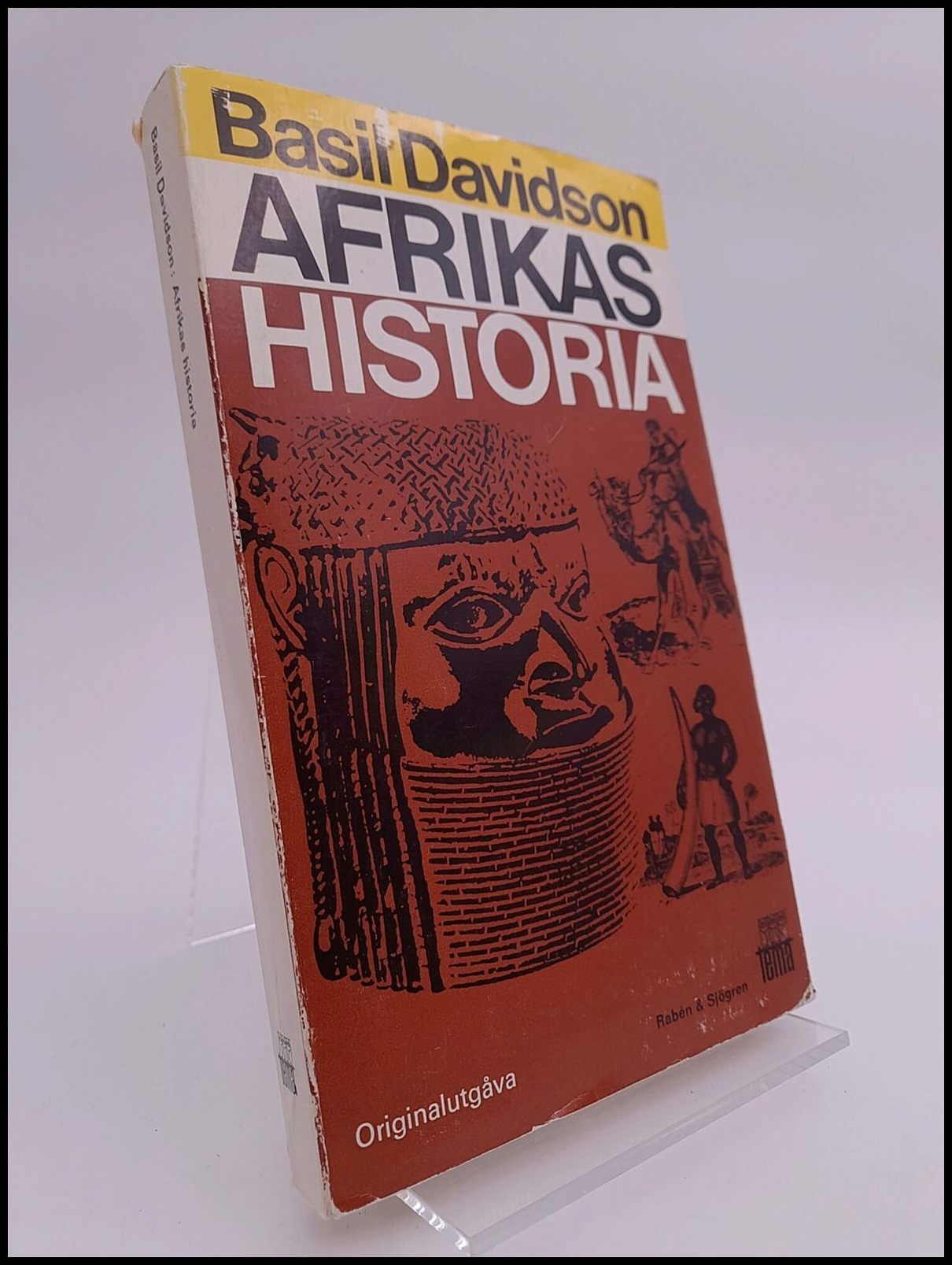 Davidson, Basil | Afrikas historia