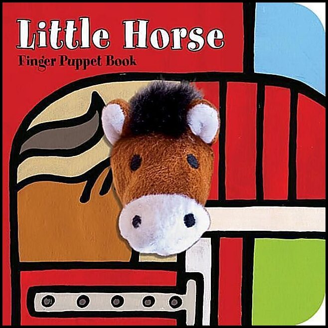 Chronicle Books and ImageBooks | Little Horse : Finger Puppet Book