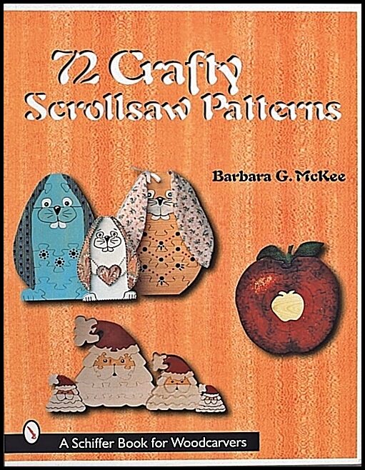 Barbara G. McKee | 72 Crafty Scrollsaw Patterns
