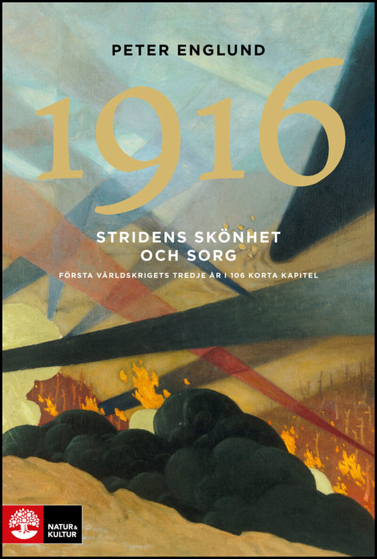 Englund, Peter | Stridens skönhet och sorg 1916 : Första världskrigets tredje år i 106 korta kapitel