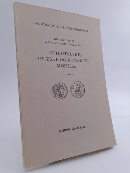 Orientalske, græske og romerske mønter : 2. Udgave