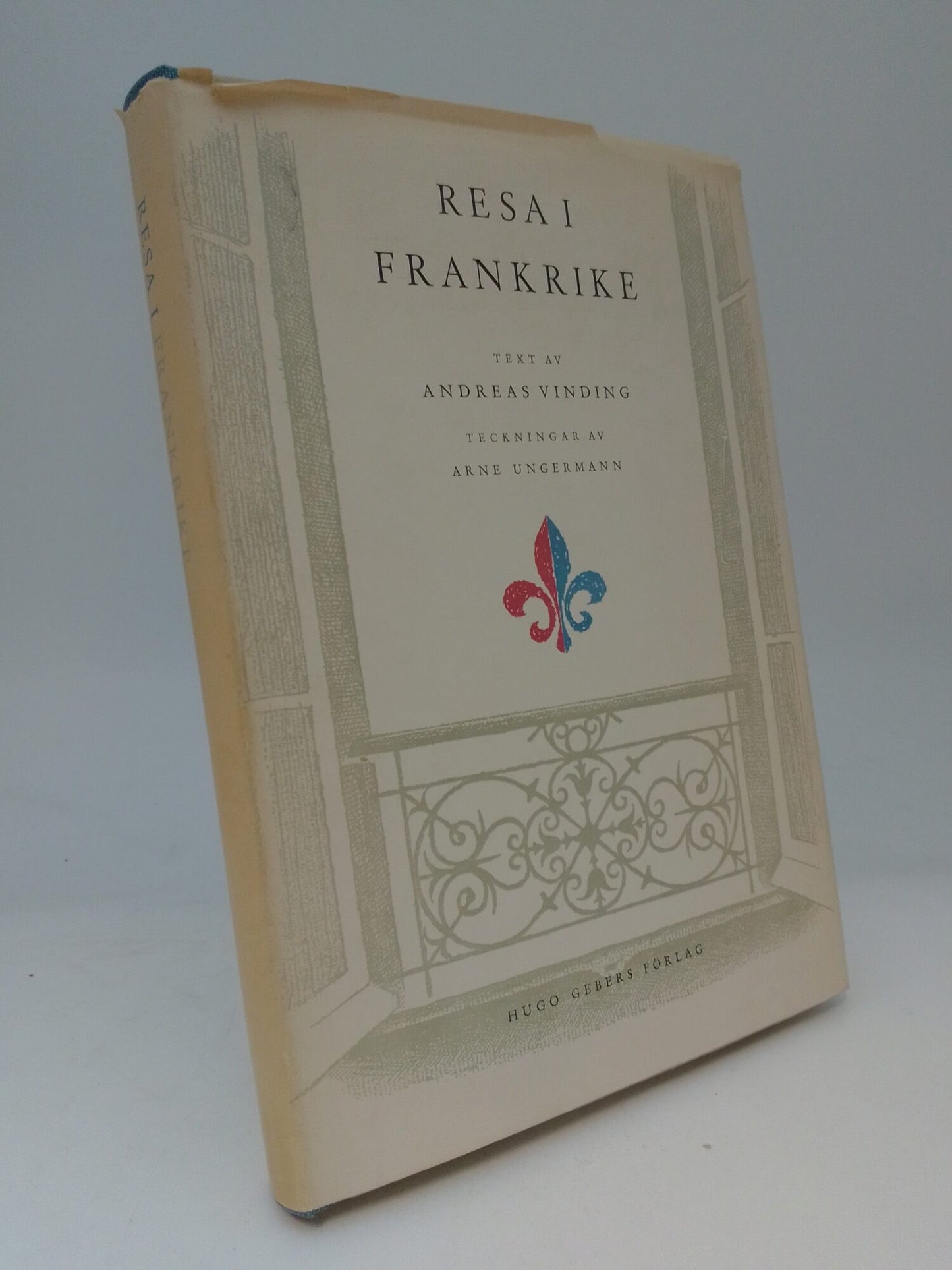 Vinding, Andreas | Resa i Frankrike