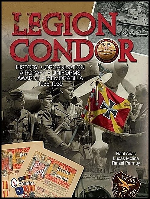 Raúl Arias | Legion Condor